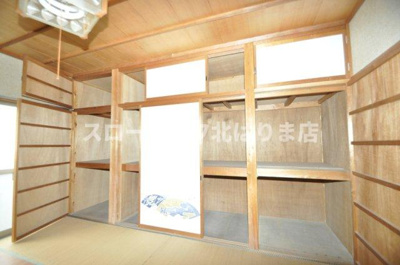 【和室】 | 西脇市黒田庄町前坂 | 押入付和室6畳①