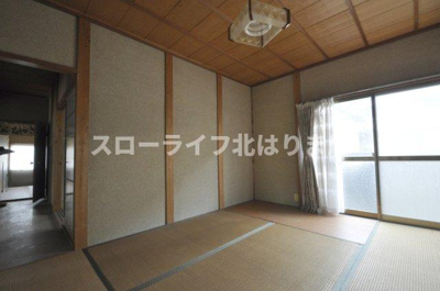 【和室】 | 西脇市黒田庄町前坂 | 押入付和室6畳②