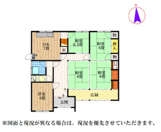【間取り】 | 西脇市黒田庄町前坂