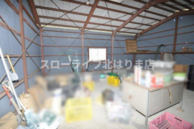 【その他】 | 西脇市黒田庄町前坂 | 物置②