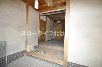 【玄関】 | 西脇市黒田庄町前坂 | 内玄関