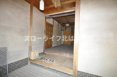 【玄関】 | 西脇市黒田庄町前坂 | 内玄関