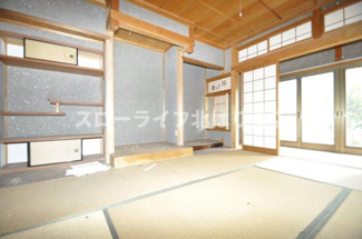 【和室】 | 西脇市黒田庄町前坂 | 床の間和室6畳①