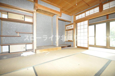 【和室】 | 西脇市黒田庄町前坂 | 床の間和室6畳①