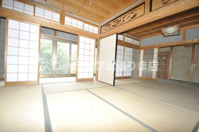 【和室】 | 西脇市黒田庄町前坂 | 床の間和室6畳②