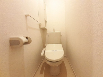 【トイレ】 | アウローラ・Ｍ | コンパクトで使いやすいトイレです