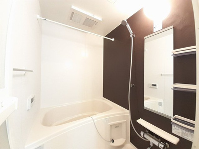 【浴室】 | アウローラ・Ｍ | 落ち着いた空間のお風呂です