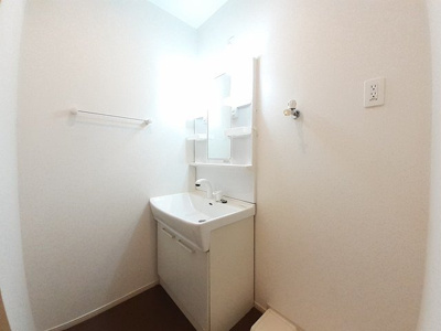 【洗面所】 | アウローラ・Ｍ | スペースが確保できる洗面所です