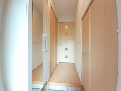 【玄関】 | アウローラ・Ｍ | シンプルで使いやすい玄関です