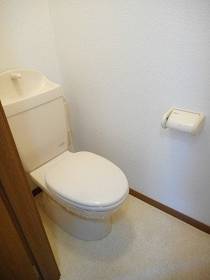 【トイレ】 | パ－クアドニス | トイレです