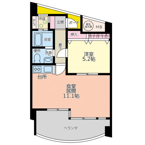 サンビーチ大鳴門の間取り