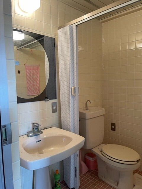 サンビーチ大鳴門のトイレ