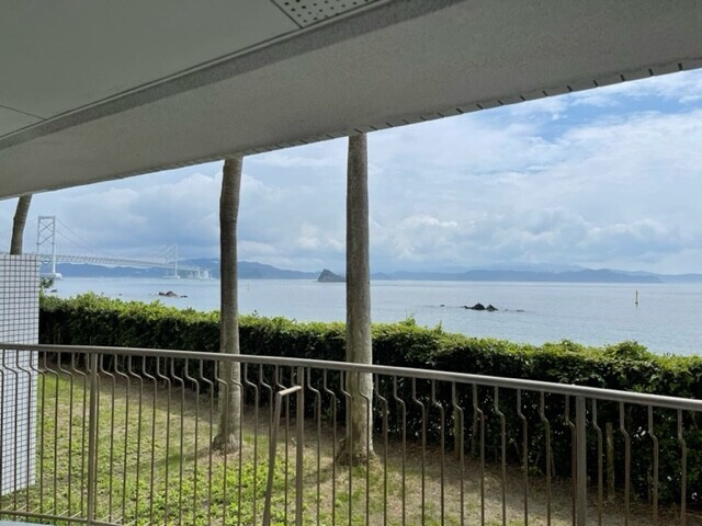 サンビーチ大鳴門の展望