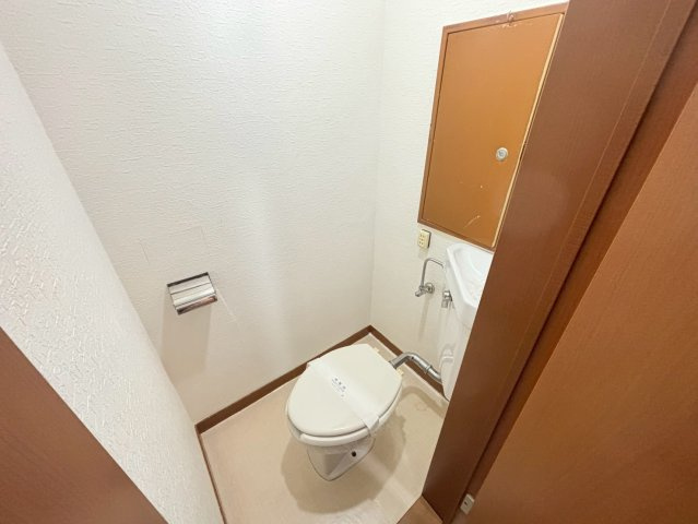 丸正ハイツのトイレ