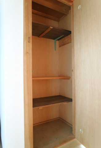 オアシス天領の収納