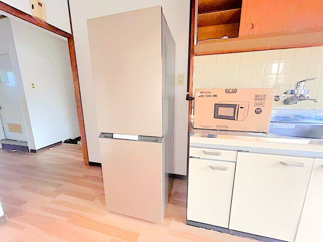 オアシス天領の設備|冷蔵庫・電子レンジ