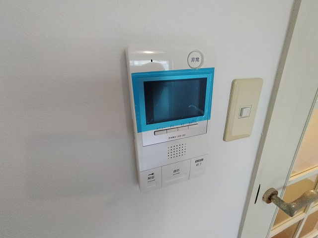 神戸市東灘区青木５丁目の賃貸マンションのセキュリティ|TV付インターフォン