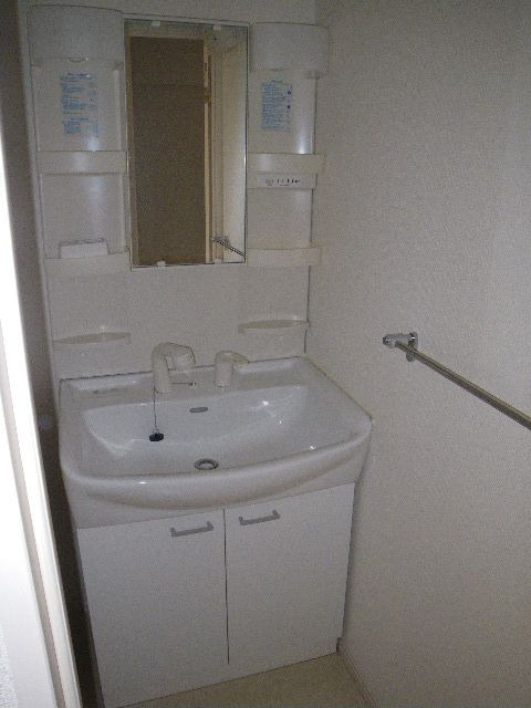 レキシントンスクエア桜坂の洗面所
