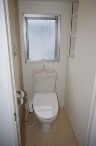 レキシントンスクエア桜坂のトイレ