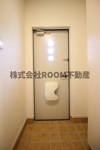 カイルアⅣの玄関|シンプルで使いやすい玄関です