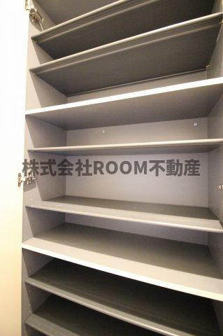 カイルアⅣの収納|大きなスペースがあり、収納には困りません