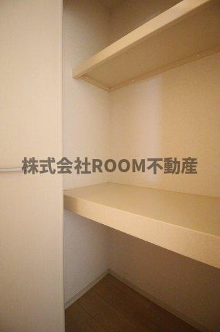 カイルアⅣの収納|収納スペース豊富です