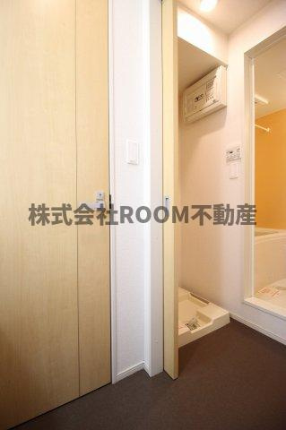 カイルアⅣの洗面所|洗面所です