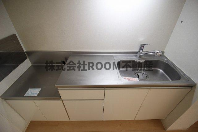 カイルアⅣのキッチン|お料理しやすいキッチンです