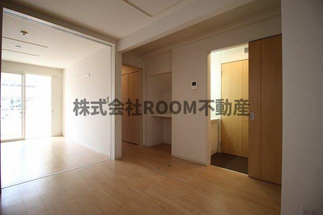 カイルアⅣの居間・リビング|おしゃれなリビングです