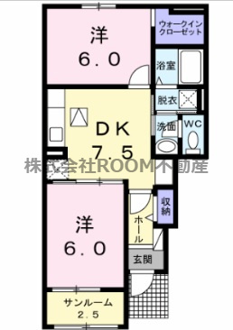 カイルアⅣの間取り