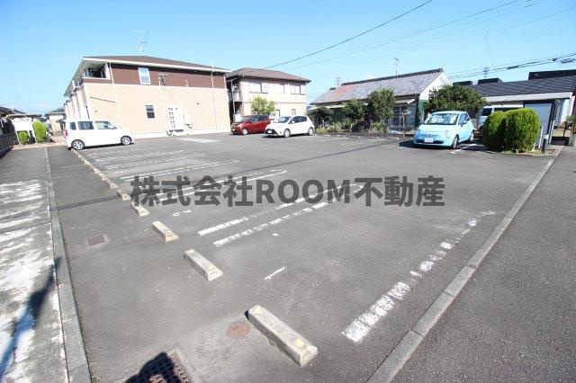 カイルアⅣの駐車場|カースペースがあります