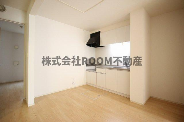 カイルアⅣの居間・リビング|ゆったり過ごせる居間です