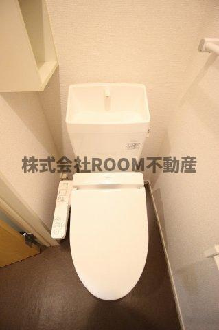 カイルアⅣのトイレ|清潔感のあるトイレです