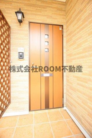 カイルアⅣの玄関|収納もある玄関です