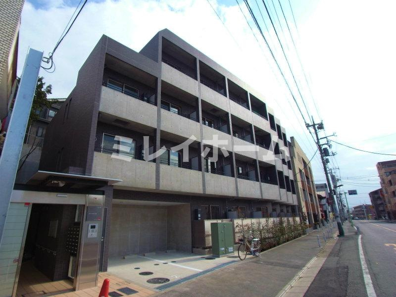 リブリ・K & W 上池台の外観