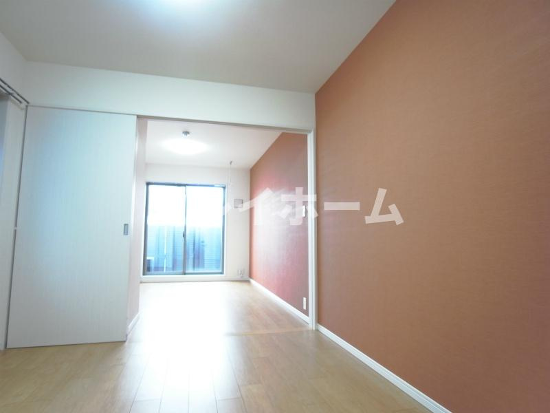 リブリ・K & W 上池台の寝室