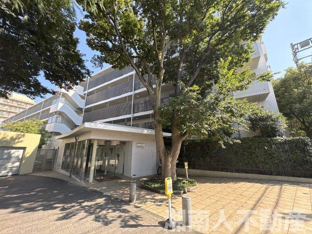 湘南袖ケ浜レジデンスガーデンヴィラB棟の外観|外観もきれいです