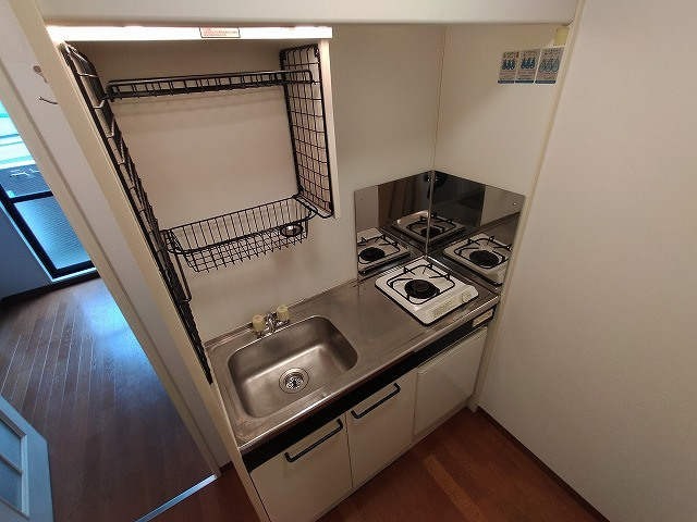 神戸市東灘区青木５丁目の賃貸マンションのキッチン|キッチン