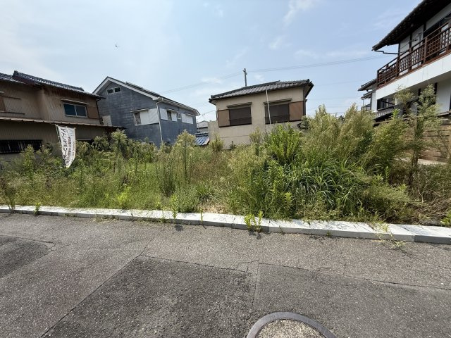 常滑市青海町4丁目　売地の外観|現況外観写真