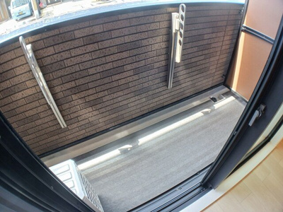 【バルコニー】 | ヒカルサ堺市文珠橋通Ⅰ