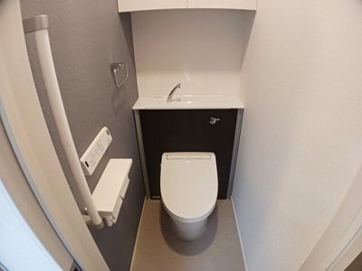 【トイレ】 | ヒカルサ堺市文珠橋通Ⅰ