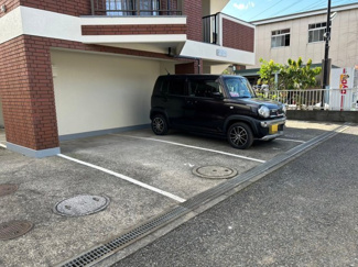 【駐車場】 | パークヒルズ美堀