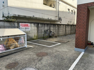 【駐車場】 | パークヒルズ美堀 | バイク駐車場です。