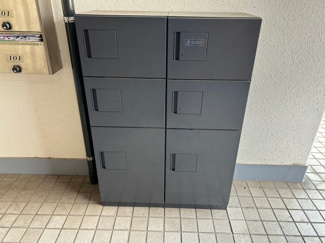 【その他共用部分】 | パークヒルズ美堀 | 宅配ボックスです。