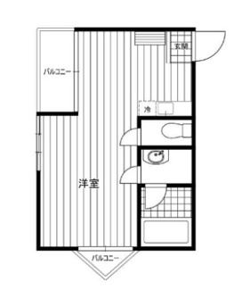 【間取り】 | パークヒルズ美堀