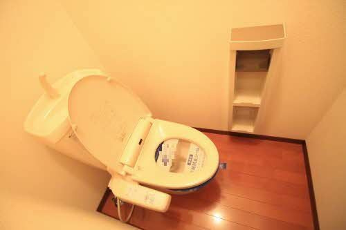 シャーメゾンさくら通り Ａのトイレ