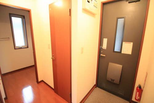 シャーメゾンさくら通り Ａの玄関