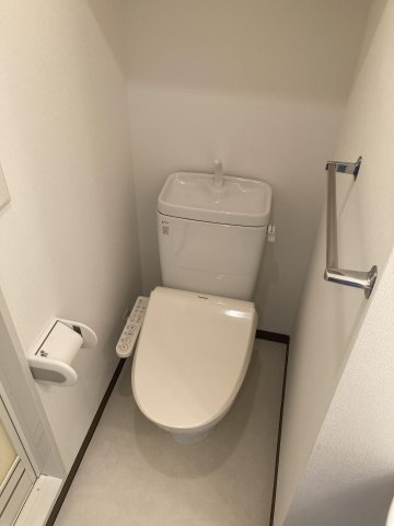 アソシアグロッツォ平尾駅前のトイレ