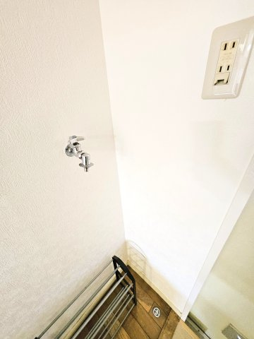 コスモハイツの設備|室内洗濯機置場