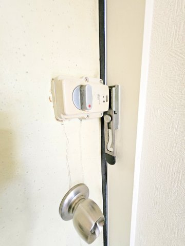 コスモハイツのセキュリティ